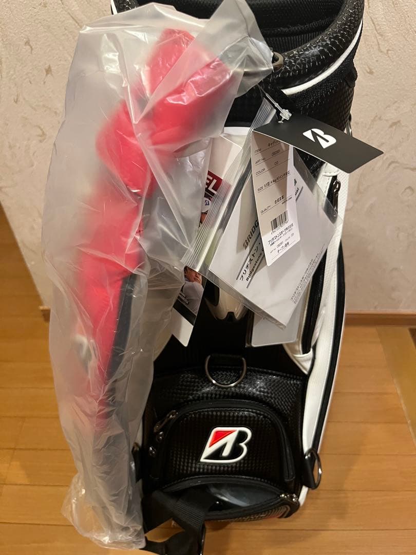 BRIDGESTONE GOLF ツアーモデル キャディバッグ