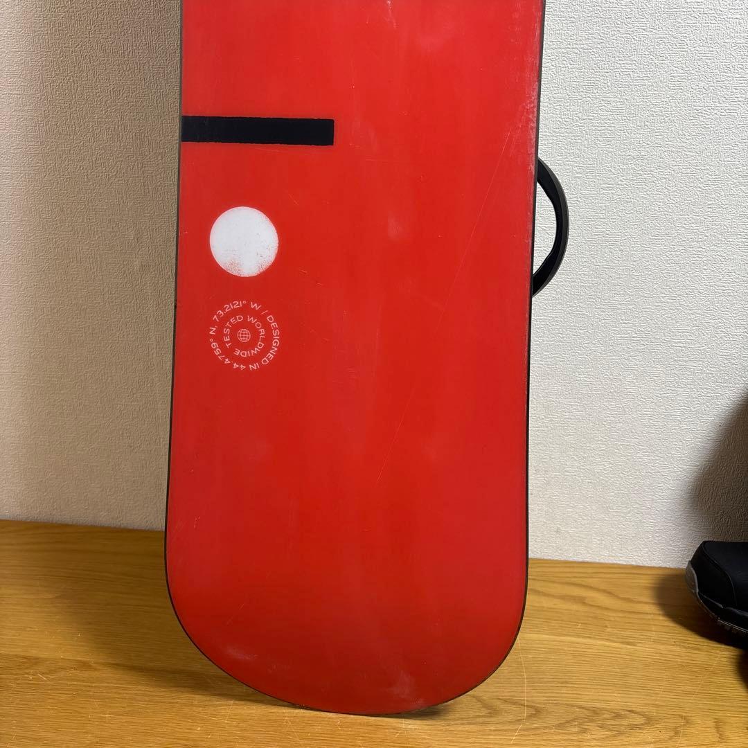 BURTON RIPCORD150cm StepOn 25.5cm ステップオン