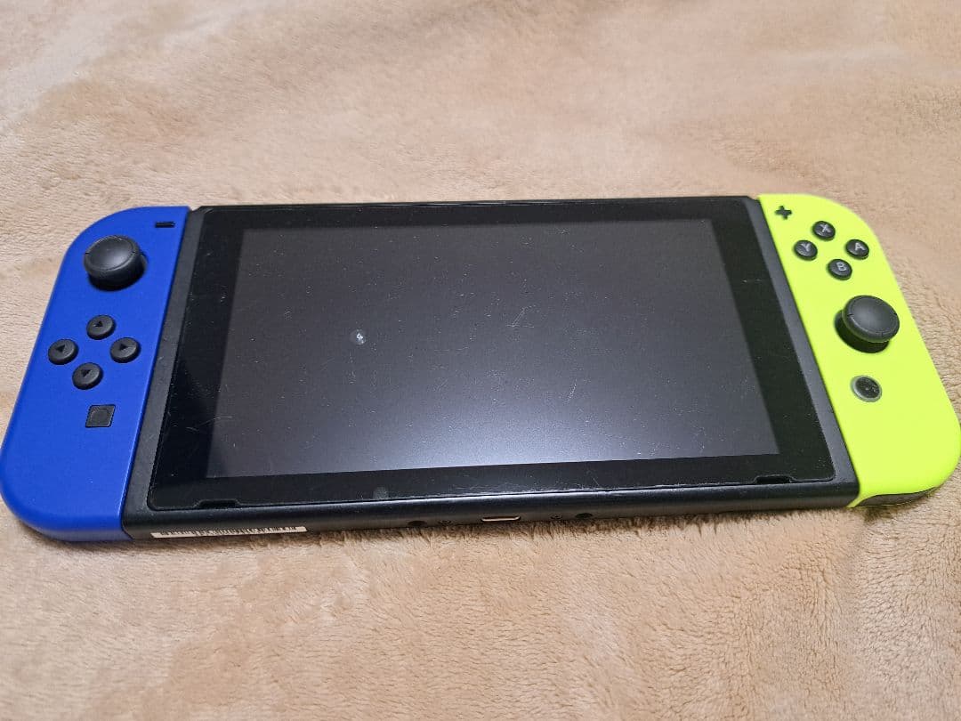 【動作確認済み】Nintendo Switch 本体 (SDカードなし)