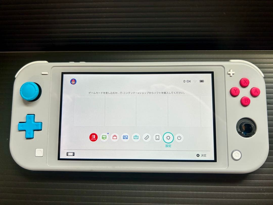 【ジャンク品】Nintendo Switch Lite (SDカード32GB付)