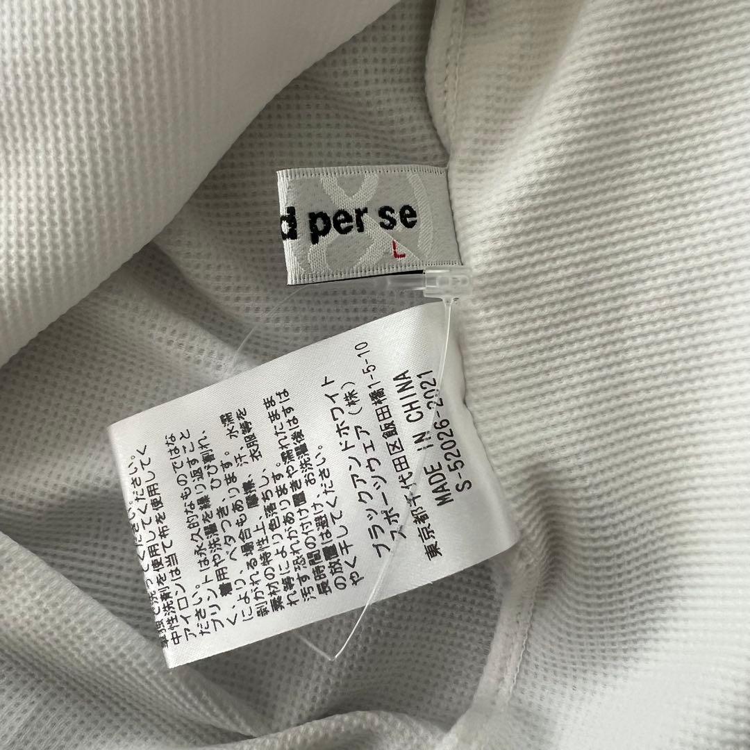and per se アンパスィ　セットアップ　L シャツ　スカート　ゴルフ