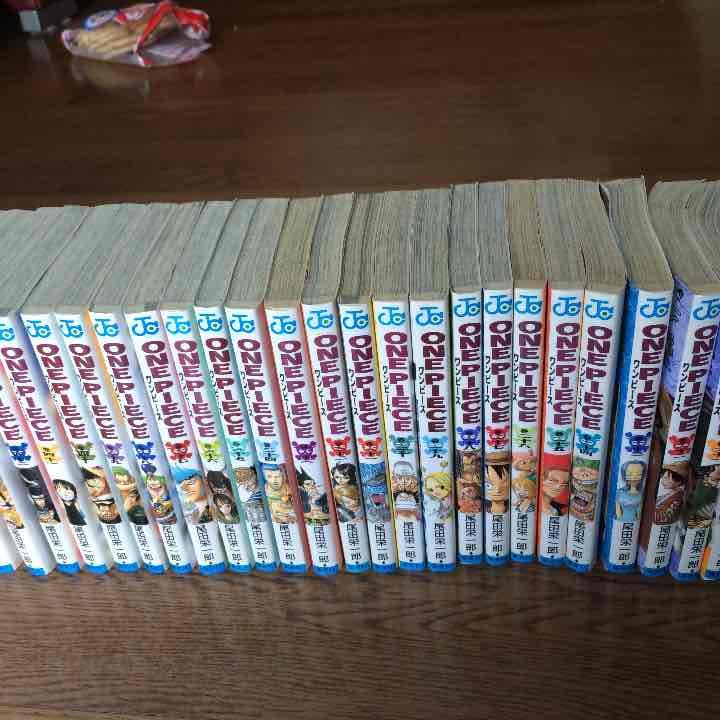 ワンピース68巻まで。