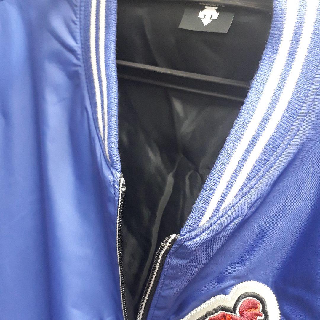 DESCENTE　ハーフジッププルオーバー