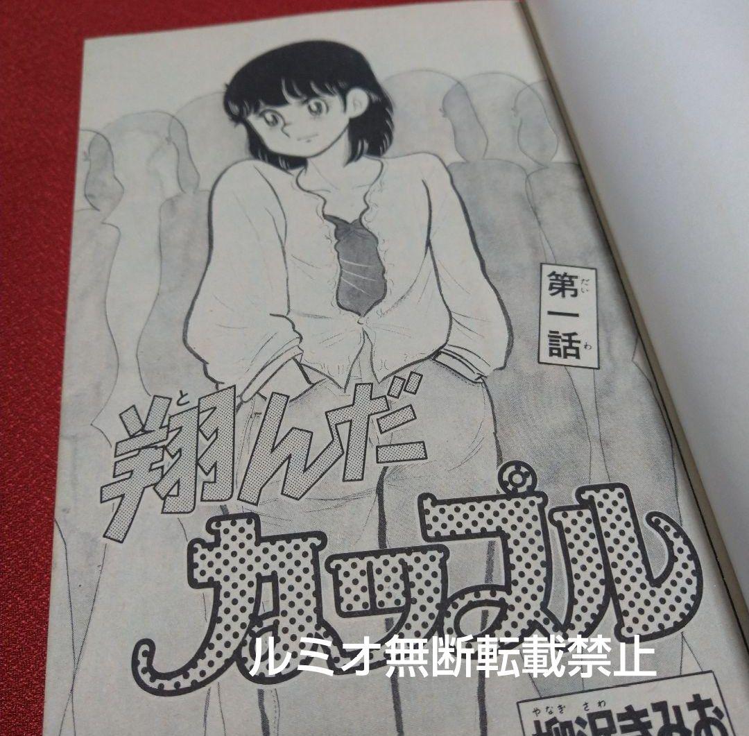 翔んだカップル【昭和当時全巻セット】柳沢きみお