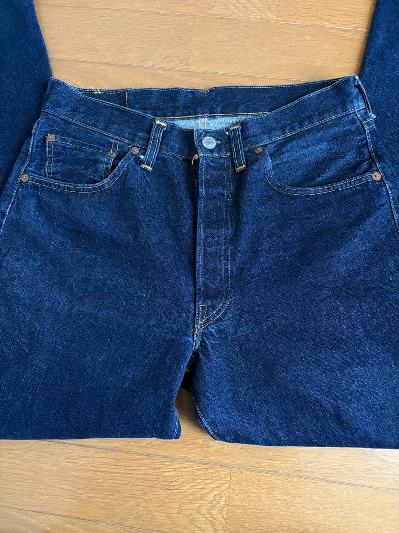 Levi's 501XX 1955 バレンシア製 ビッグE W32 濃紺
