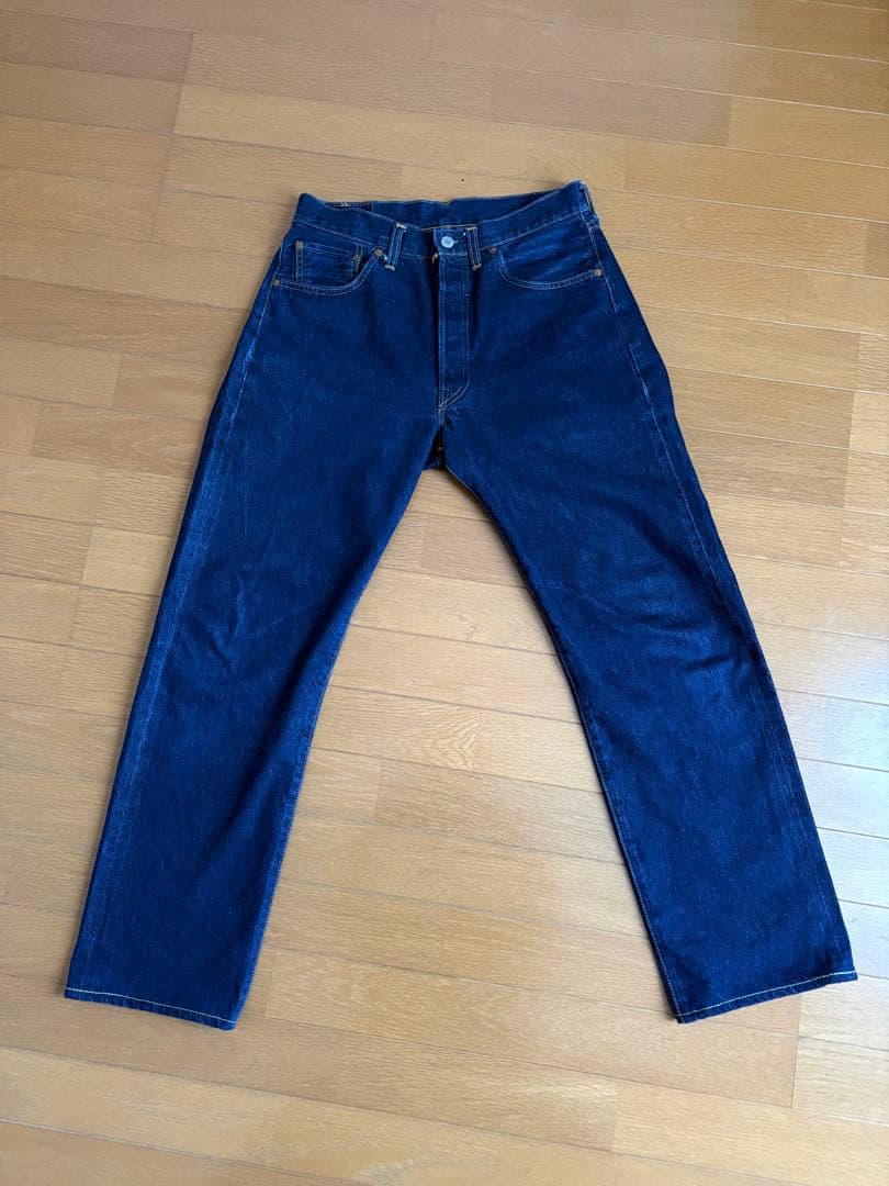Levi's 501XX 1955 バレンシア製 ビッグE W32 濃紺