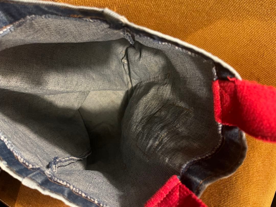 70s リーバイスLevi’s 501 デニムトートバッグ