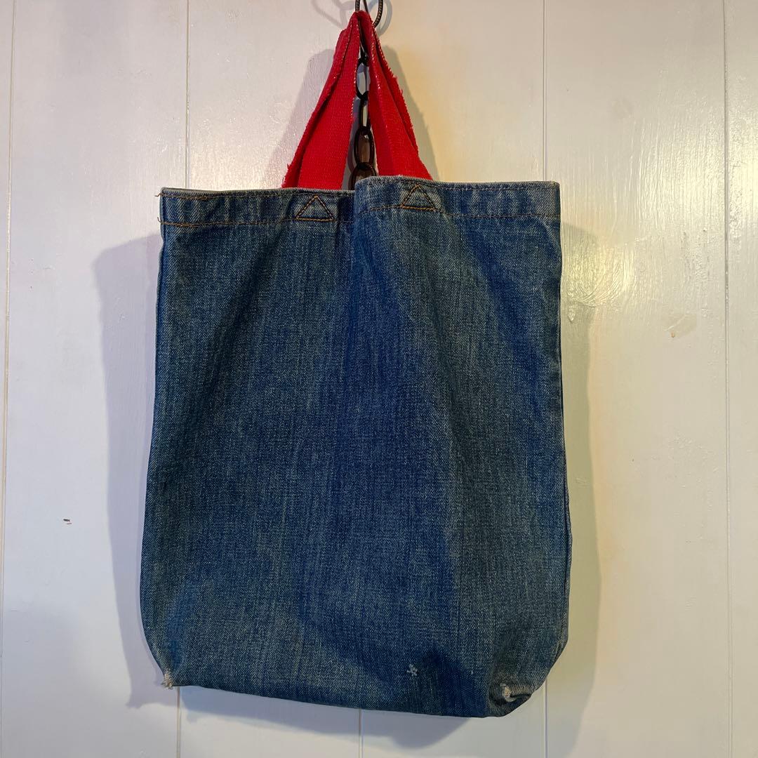 70s リーバイスLevi’s 501 デニムトートバッグ