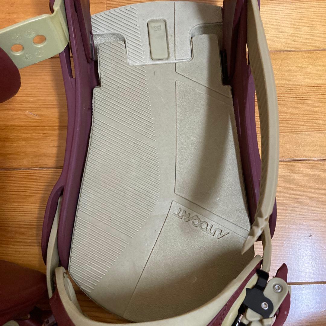 美品 BURTON バートン マラビータ Re:Flex M malavita