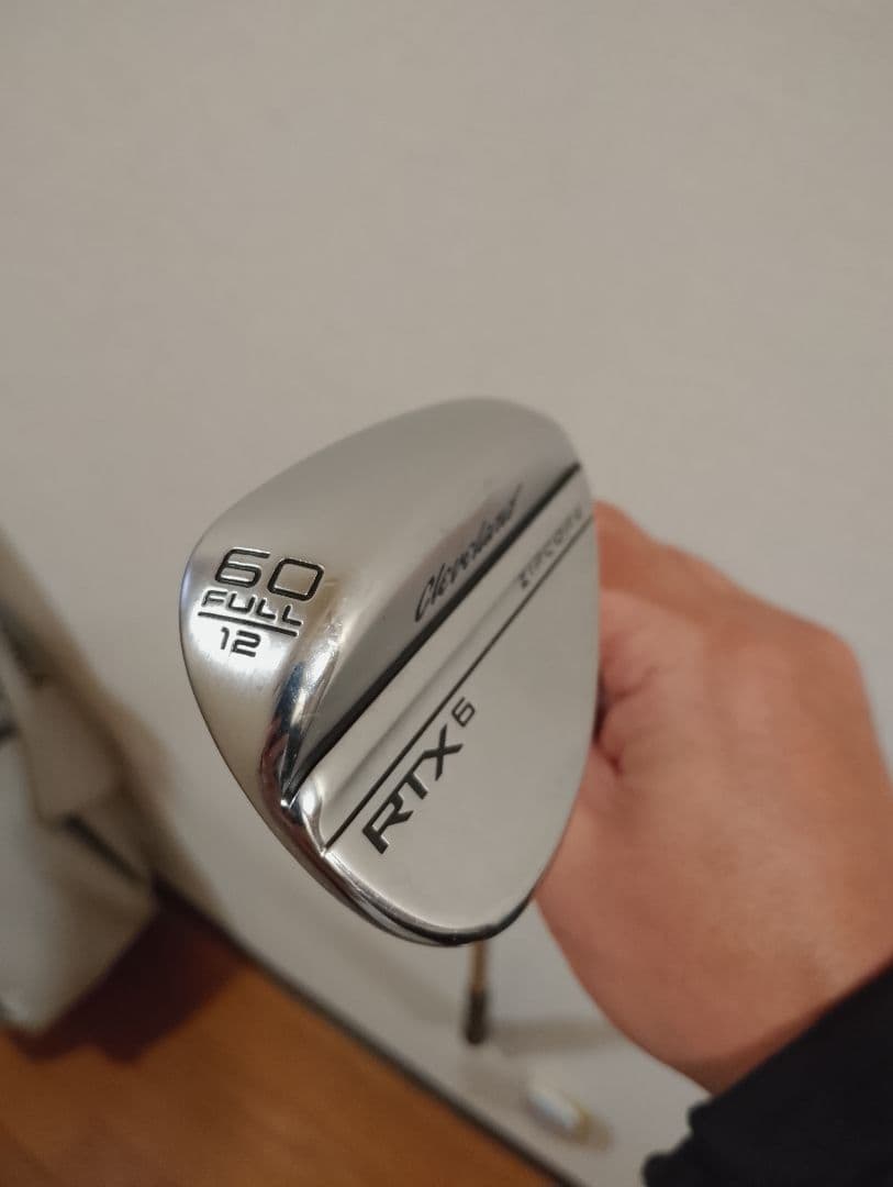 Cleveland RTX 6ウェッジ 56度 12度バウンス