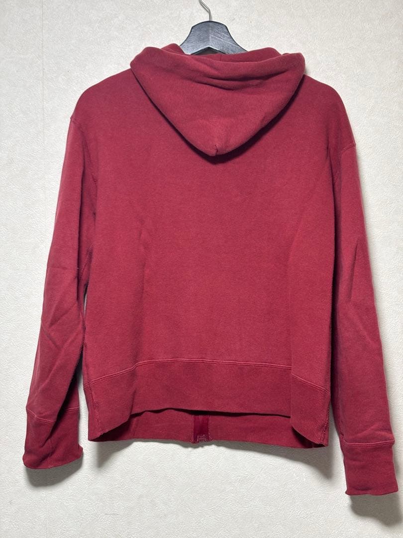 かな HYSTERIC GLAMOUR ジップパーカー レッド 赤