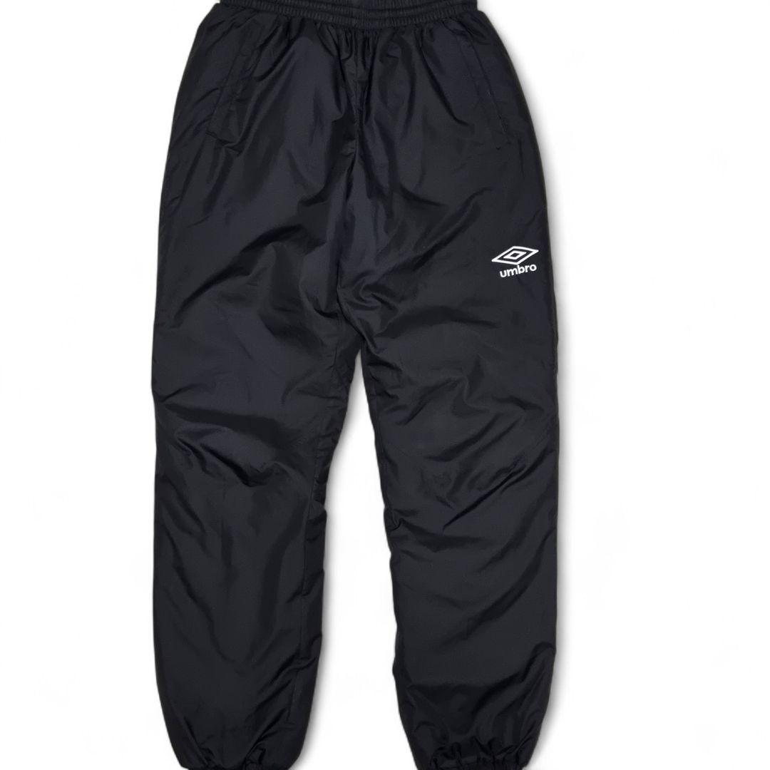 Umbro　アンブロ ピステ 長袖　インシュレーションパンツ　中綿　サッカー　黒