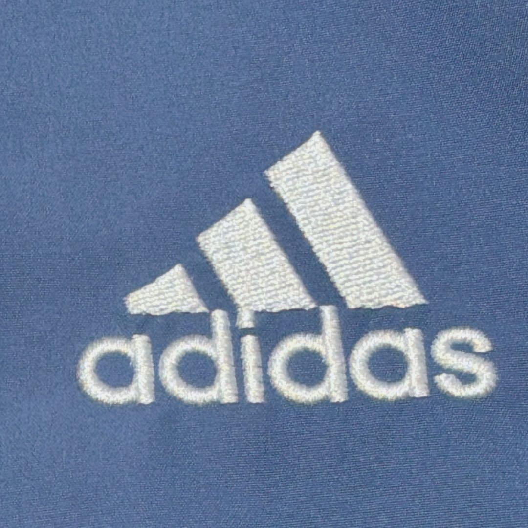 adidas トラックジャケット L くすみブルー アディダス ジャージ