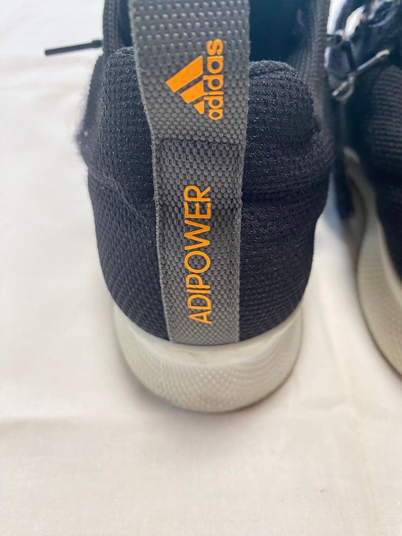 adidas アディパワー パワーリフティングシューズ 24.5cm 美品