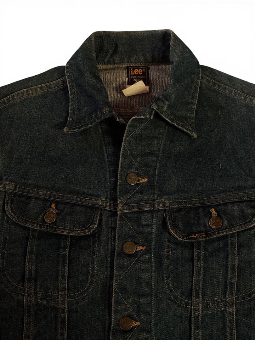 Lee ジージャン 38 アメリカ製　70S 101j ヴィンテージ　リー