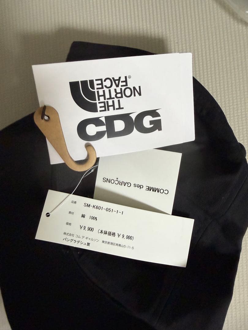 TAKAさん専用。CDG×THE NORTH FACE３点SET ヌプシベストP