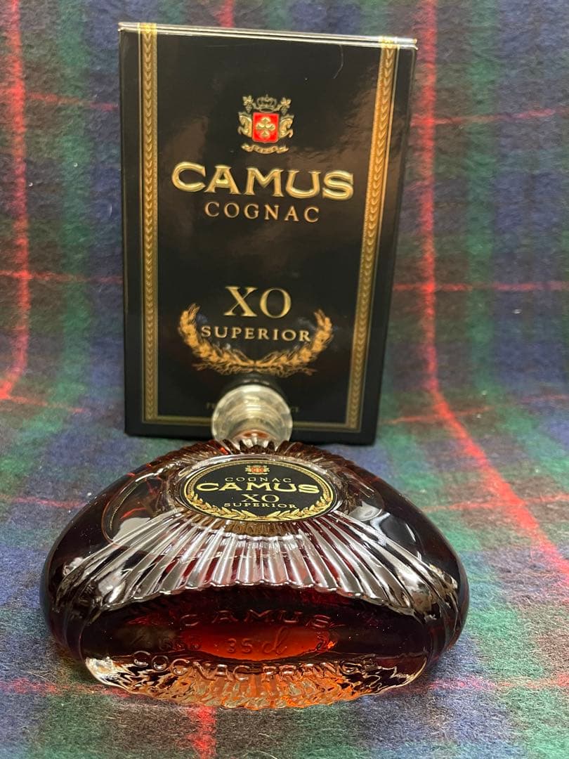 カミュCOGNAC CAMUS XOSUPERIOR ブランデー アルコール