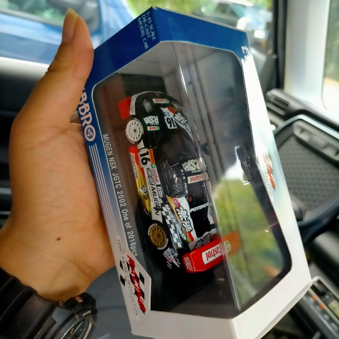 d*7様 EBBRO MUGEN NSX JTGC 2002 1/43