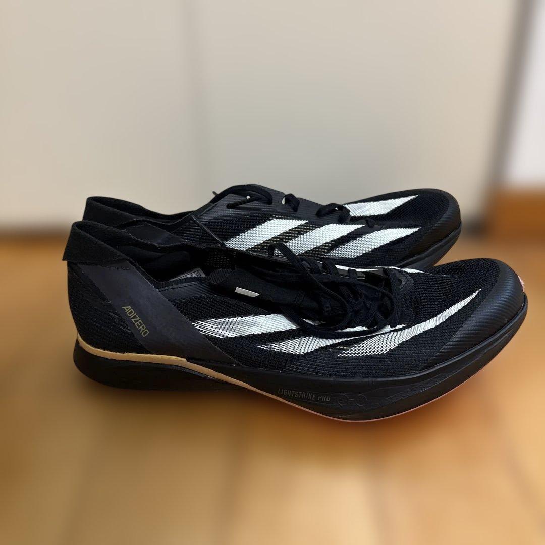 adidas アディゼロ　アバンチ　スパイク　28.0cm