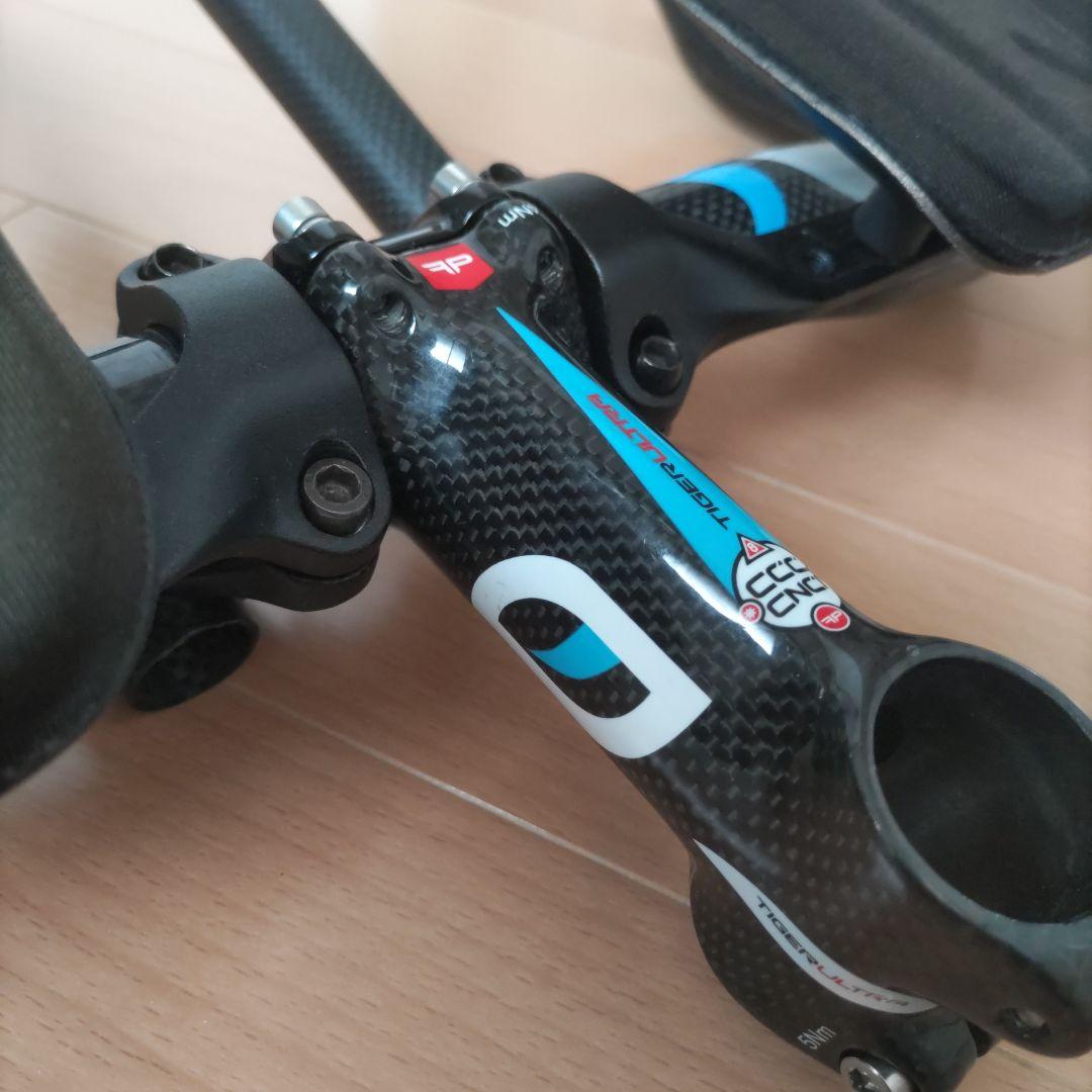 カーボンT Tハンドルバー システム