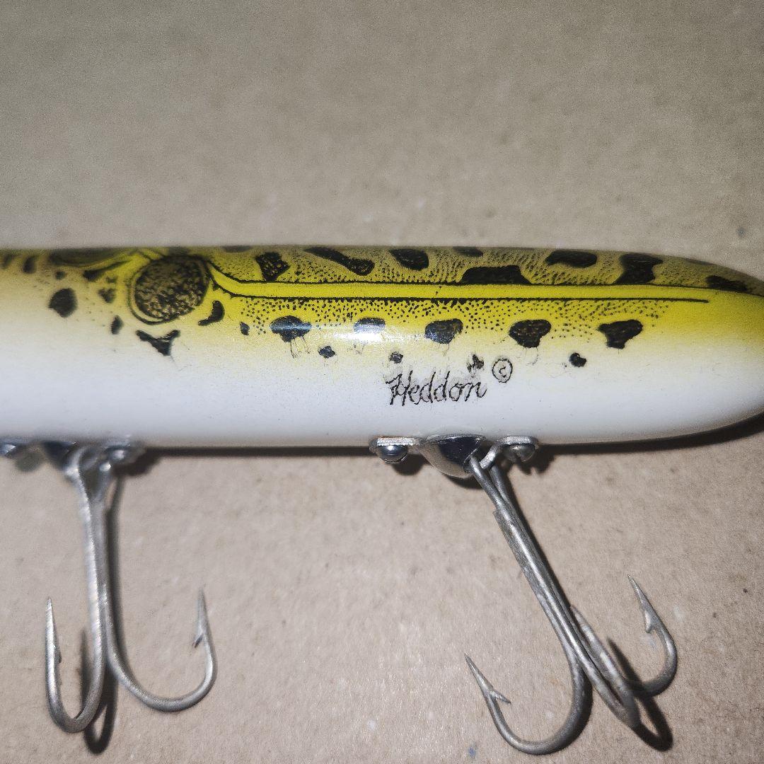 ヘドン HEDDON ☆ 80's LUCKY-13 NF