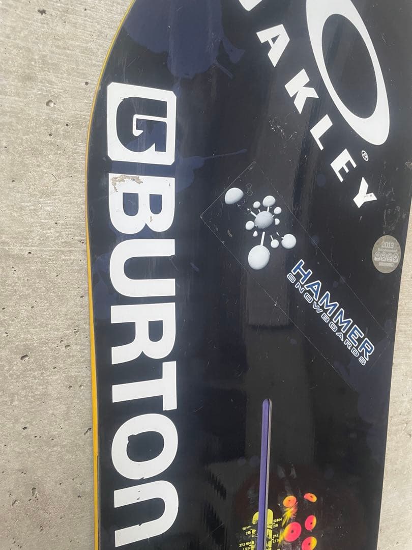 Burton ： dejavu