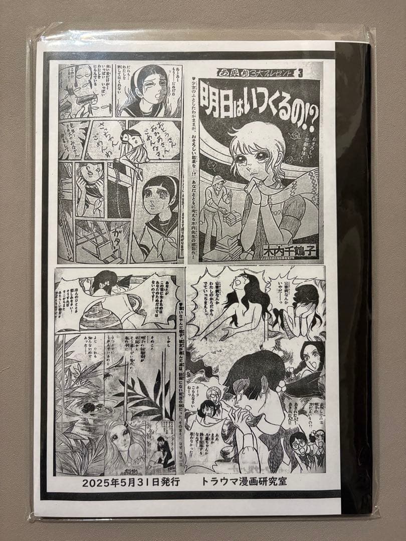 トラウマ漫画を掘り起こせ！　Vol,④：男子が知らないトラウマ少女漫画の世界