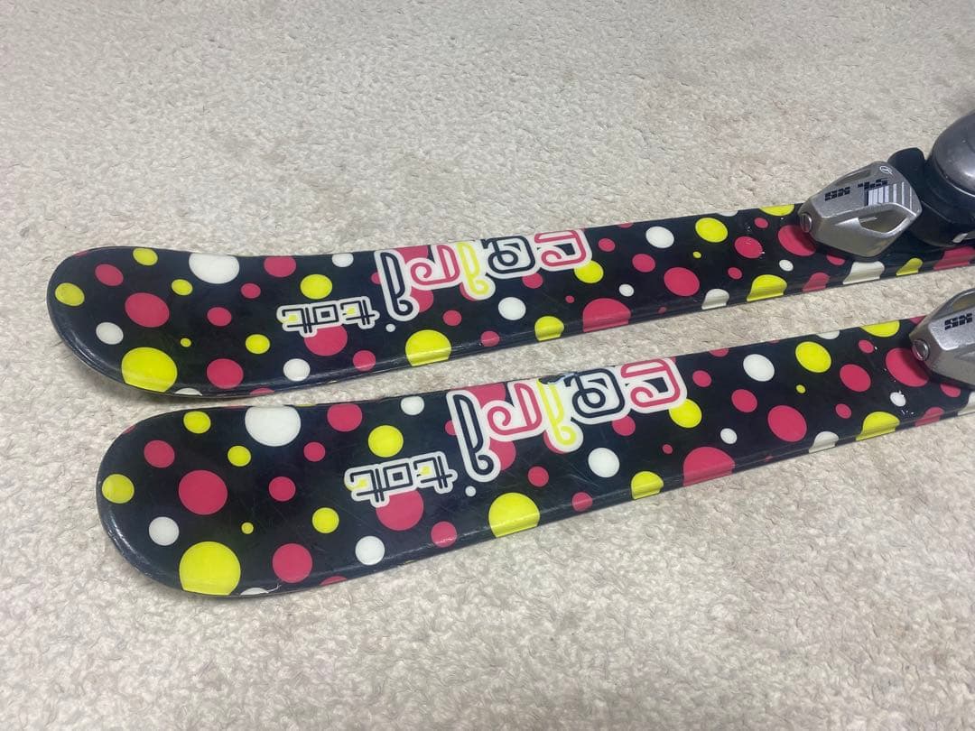 ジュニア120cm ブーツ22cm スキーセット