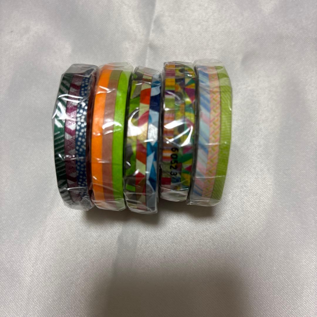 【新品・限定マスキングテープ】⑧44セット(63本)+ミニマステおまけ