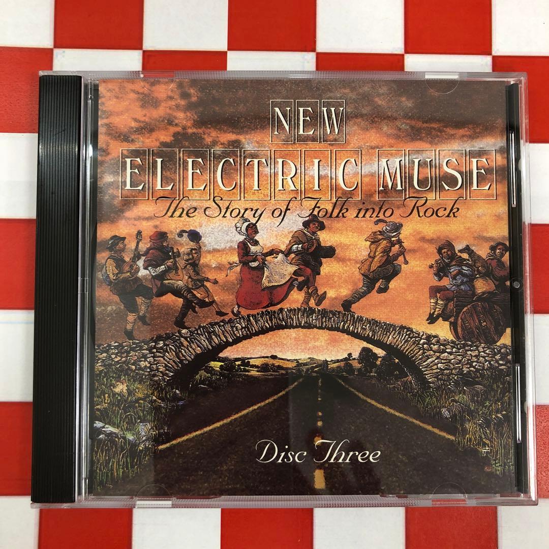【SP7259】NEW ELECTRIC MUSE The Story of F