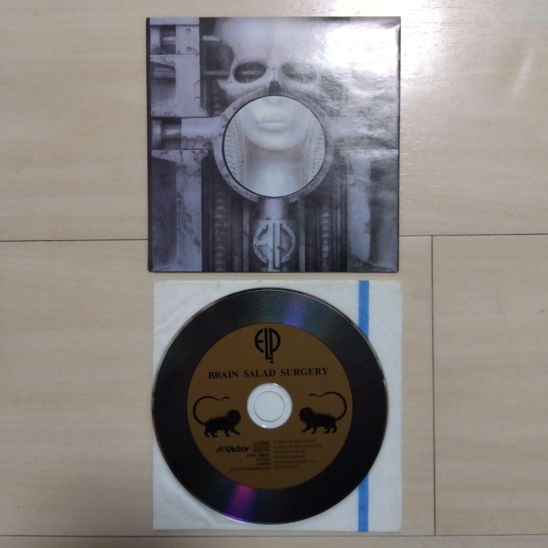 超レア【紙ジャケ】エマーソン,レイク&パーマー　CD 恐怖の頭脳改革