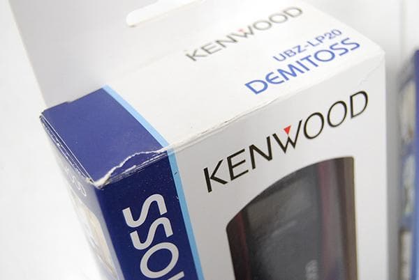 KENWOOD デミトス 特定小電力トランシーバー UBZ-LP20 ２個セット