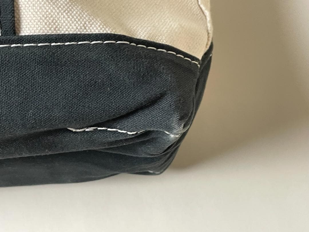USA製 L.L.Bean ビーン ボート アンドトート ジップ トップ バッグ