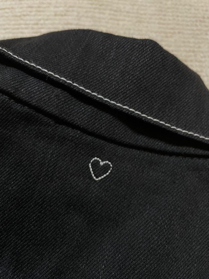 ジャケット・アウター basicks 2ND TYPE DENIM JACKET BLACK