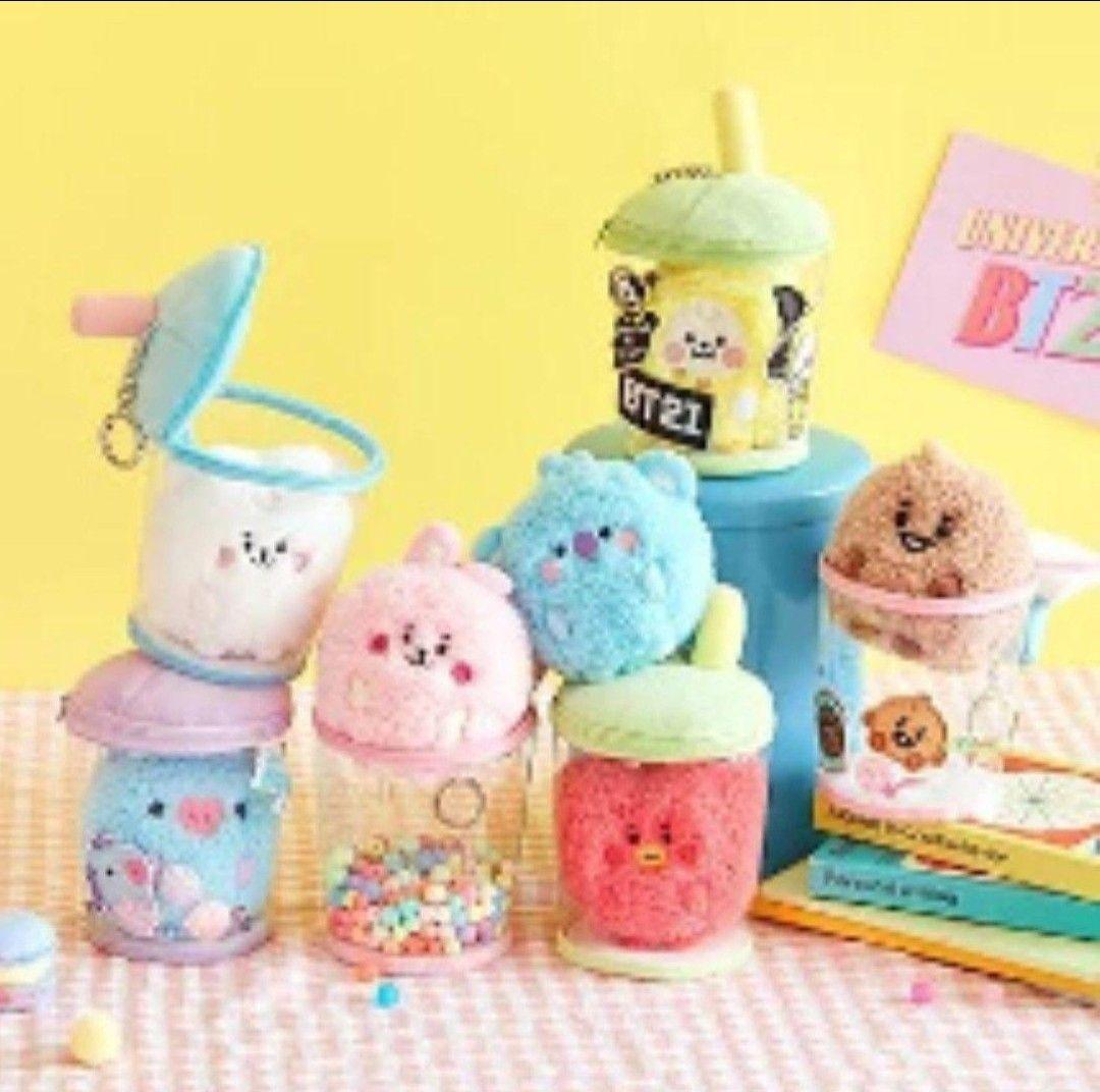 防弾少年団 BT21 x LINE 公式 BABY …Doll TATA