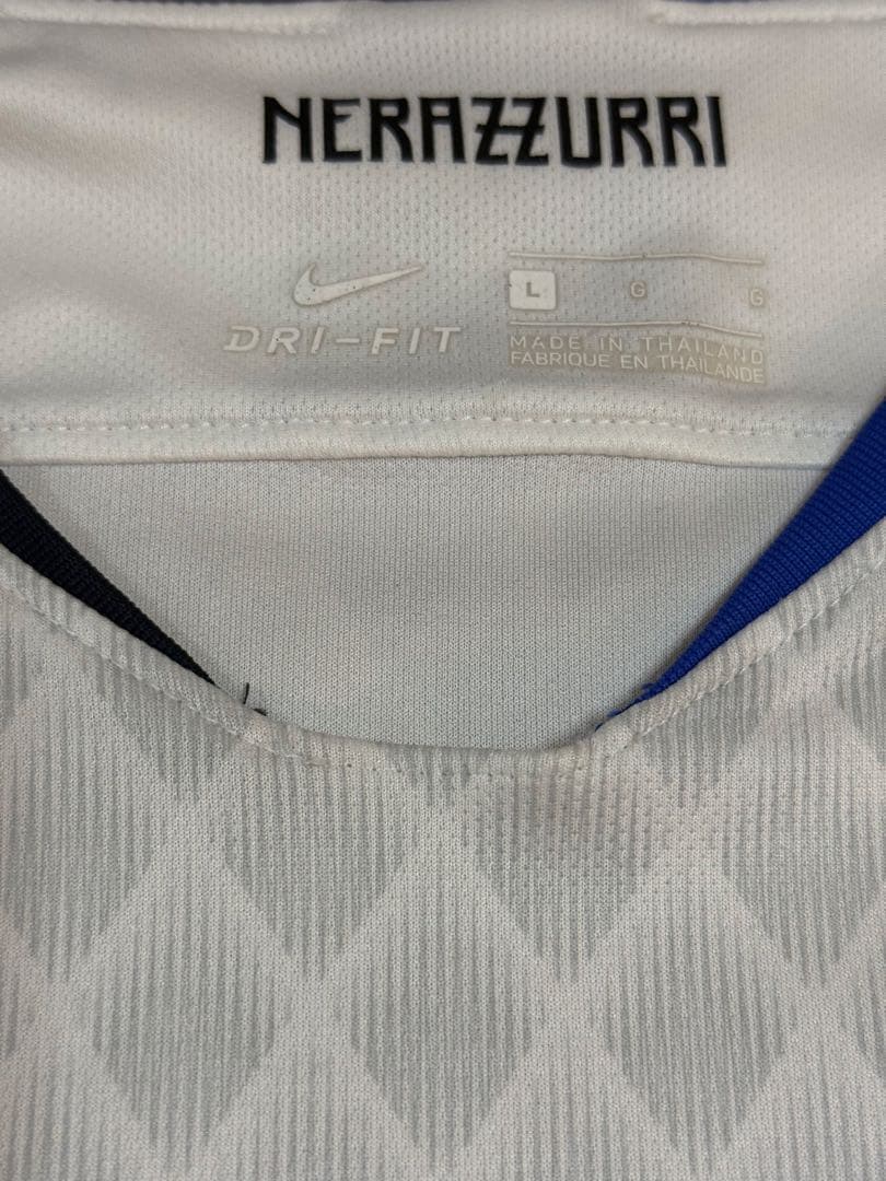 【美品】NIKE INTEL MILAN 2018-19 2nd ユニフォーム