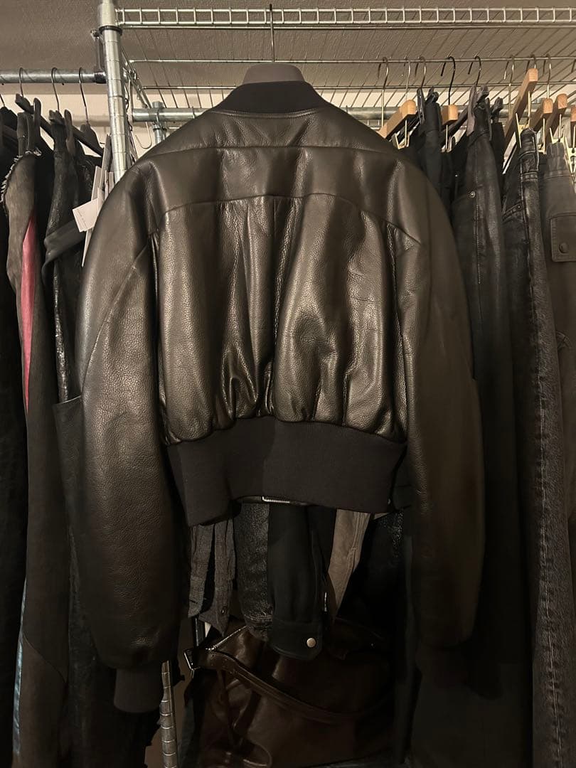 ジャケット・アウター Rick Owens 23fw,girdered bomber jacket