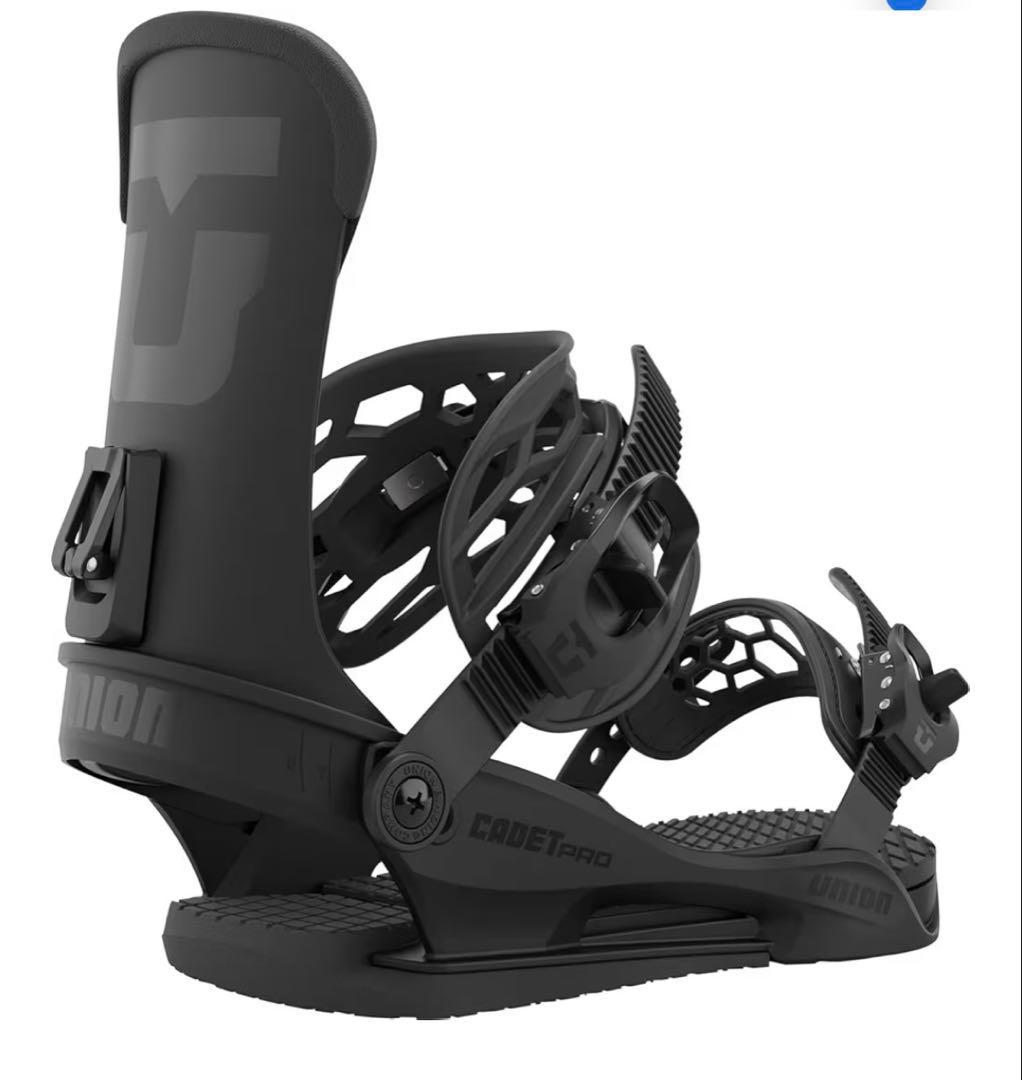 新品　Union Cadet Pro キッズ スノーボードビンディング　M