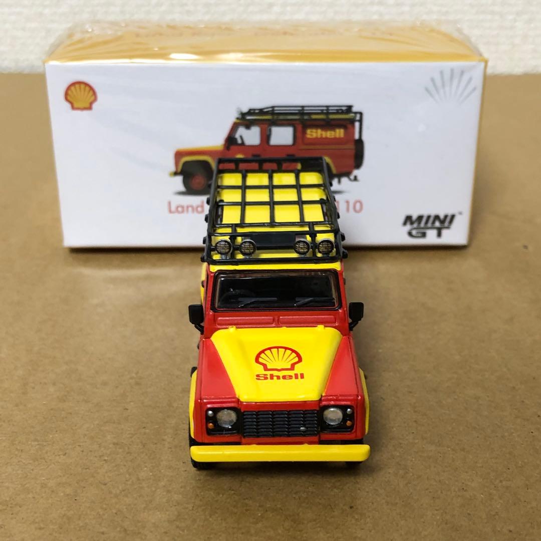 MINI GT　TINY　ランドローバー ディフェンダー 110　 SHELL