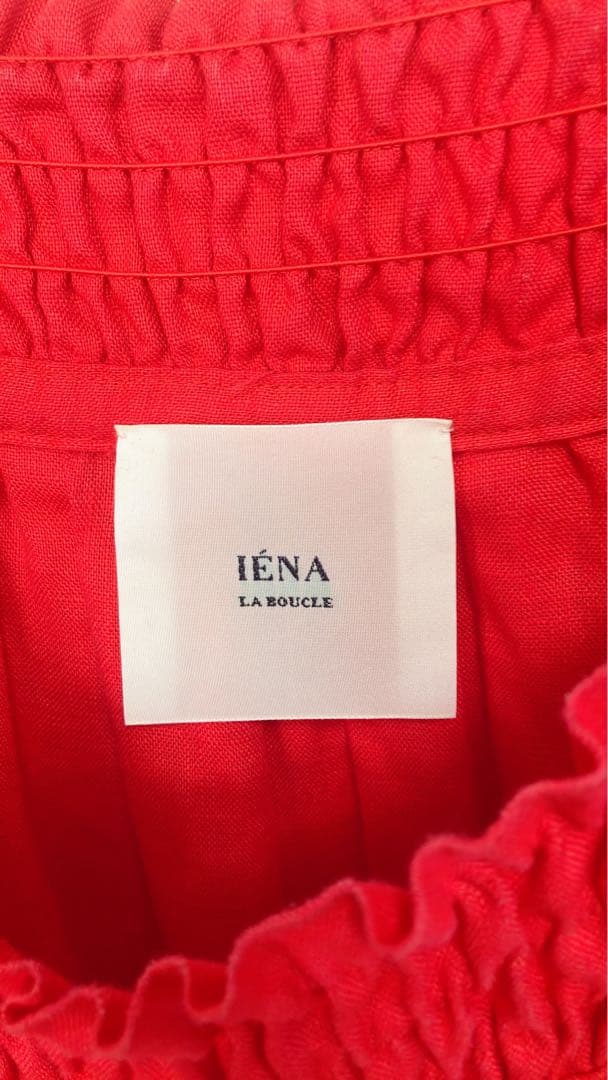 n*7様 最終価格　IENA LA BOUCLE リネン　サンドレス　ワンピース
