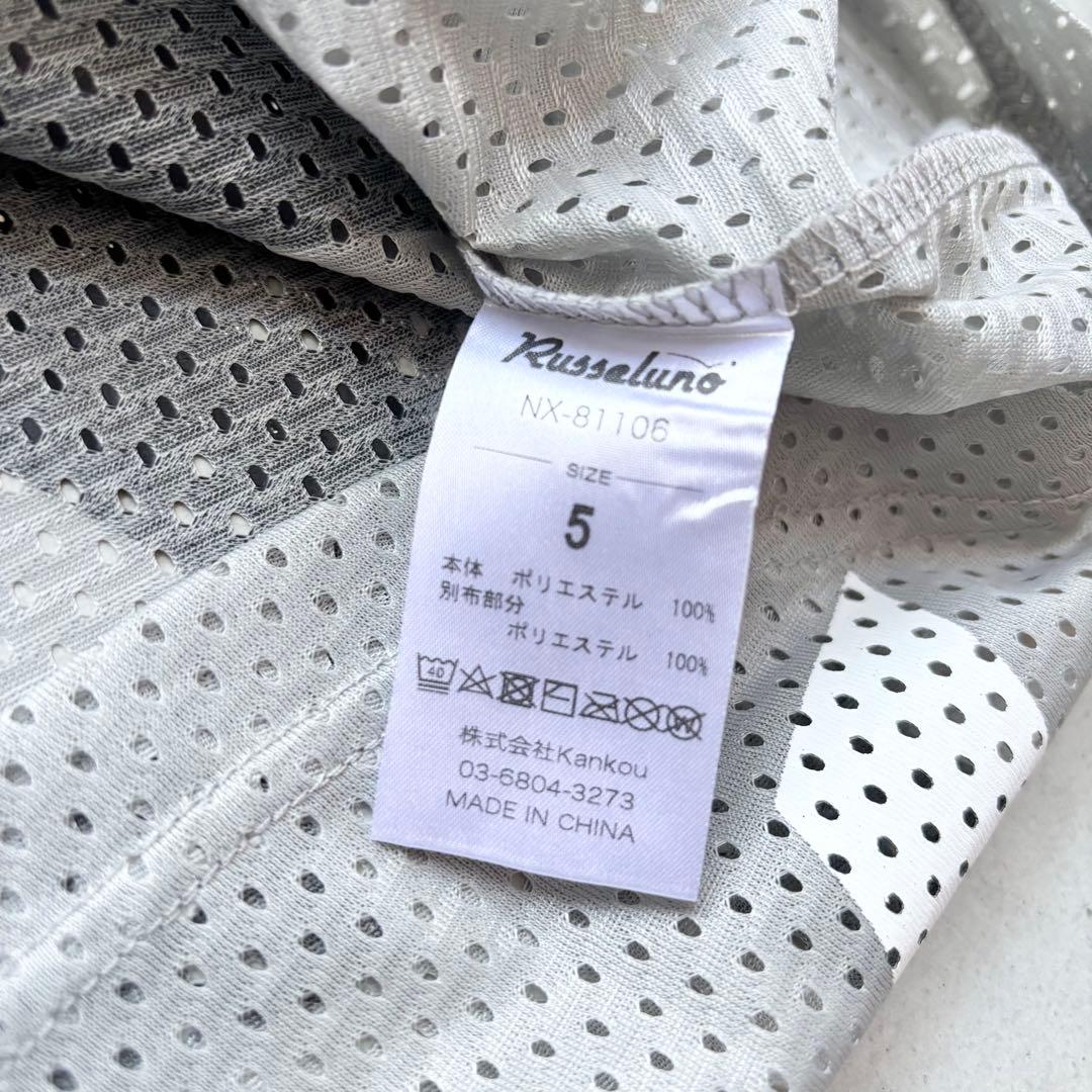 【美品】Russeluno ラッセルノ メッシュ切り替えアンダーシャツ ルチャ