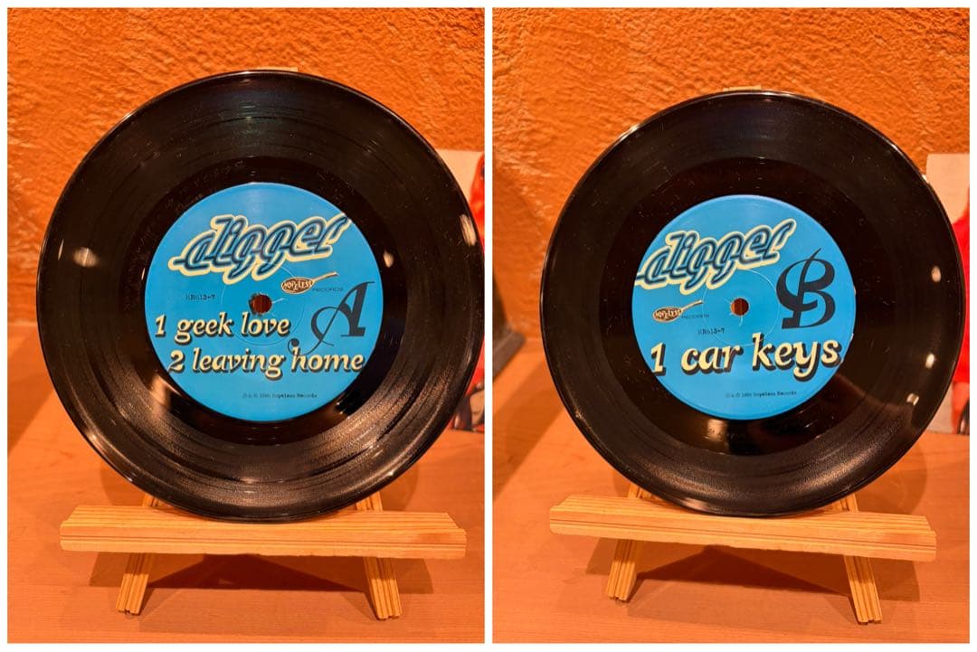 US PUNKロック 7インチ 10枚セット