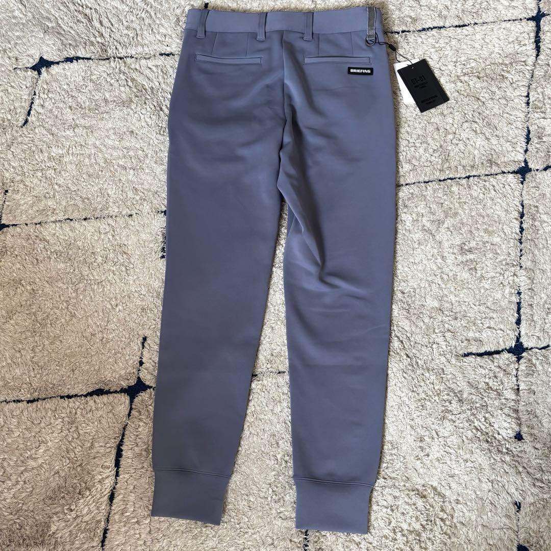 【タグ付き✨】ブリーフィング　ジョガーパンツ　ストレッチ　グレー系　長ズボン　S