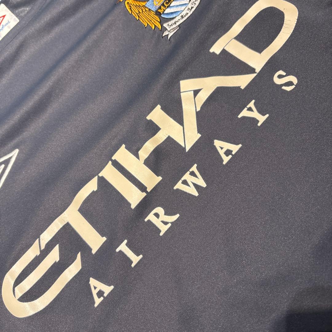 2010-2011 Manchester city UMBRO ユニフォーム