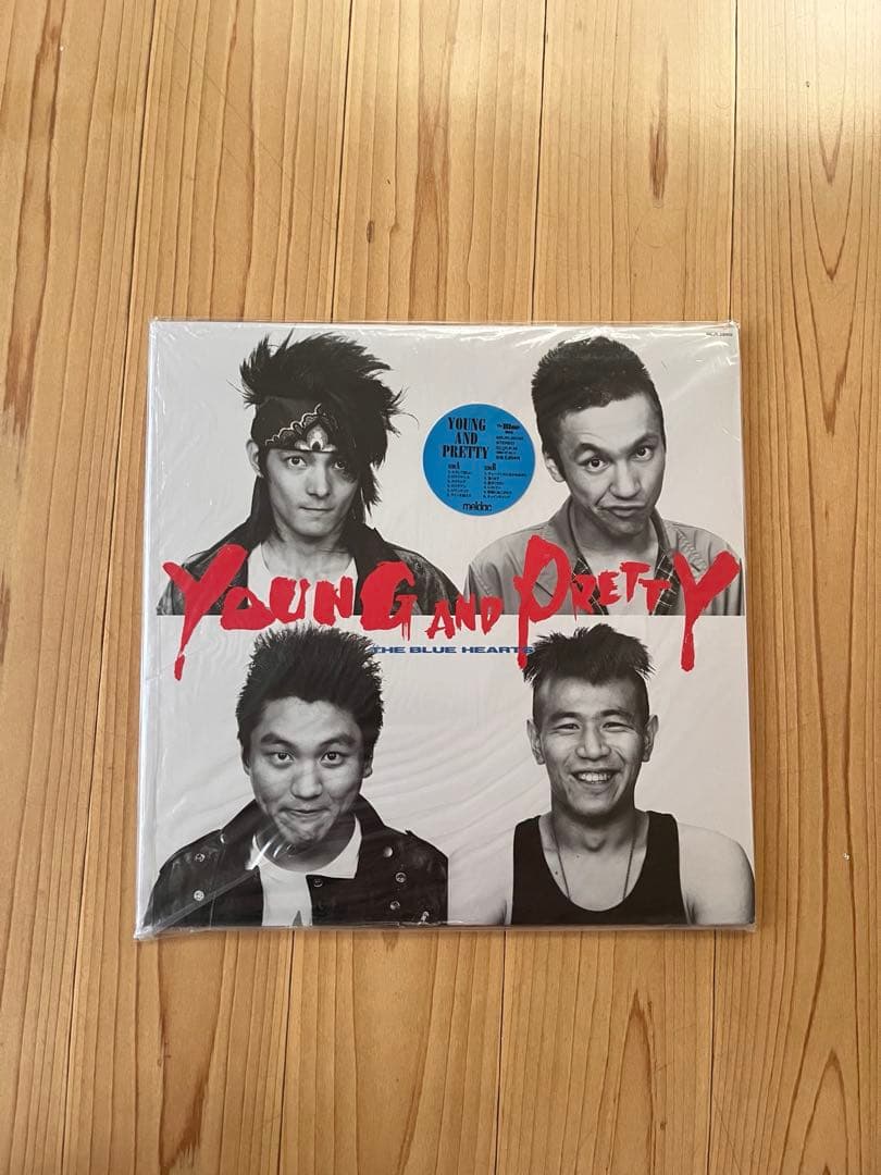邦楽 THE BLUE HEARTS Young and party LP