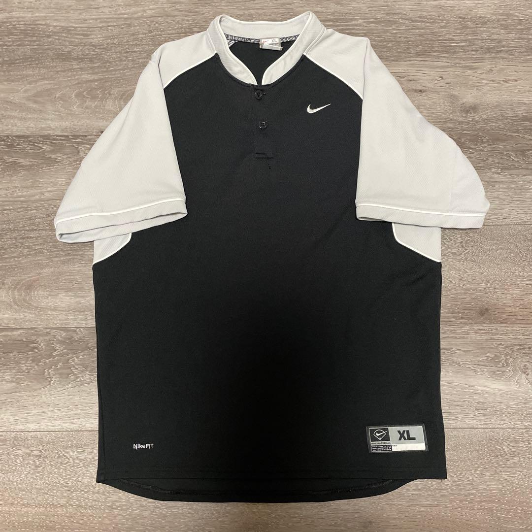 希少品美品 ヴィンテージNIKE BASEBALL Practice Shirt