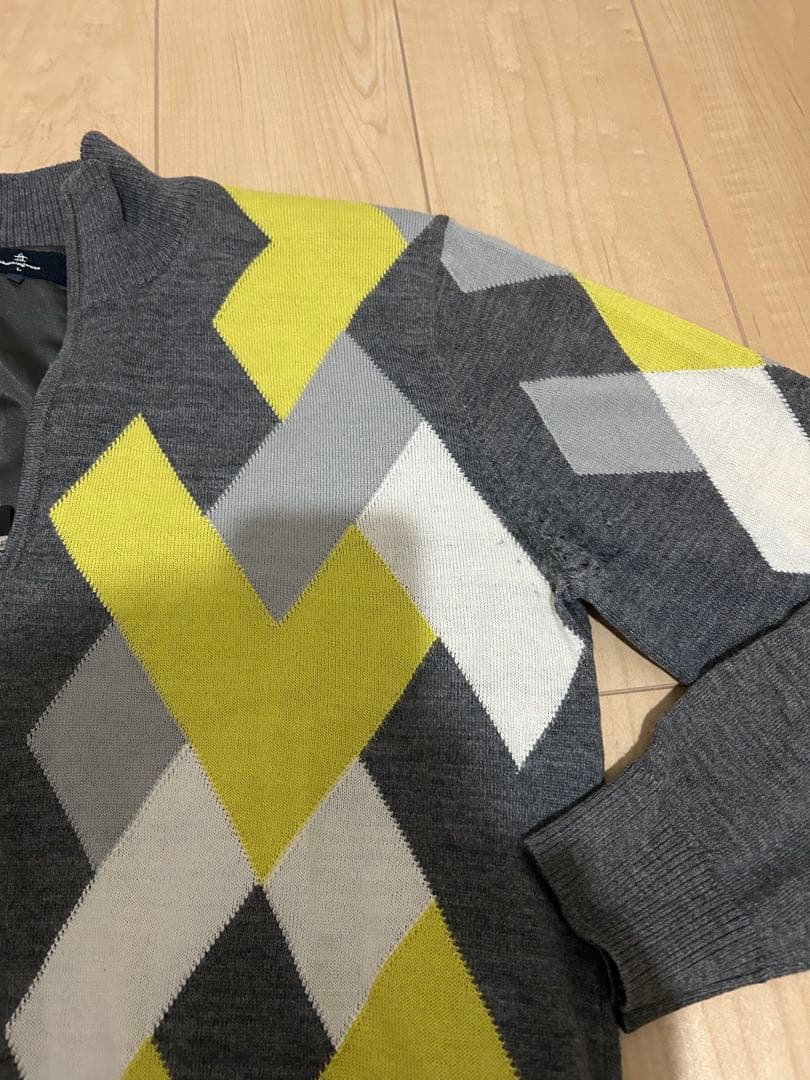 アダバット　マンシング　セーター2着セット　ゴルフ
