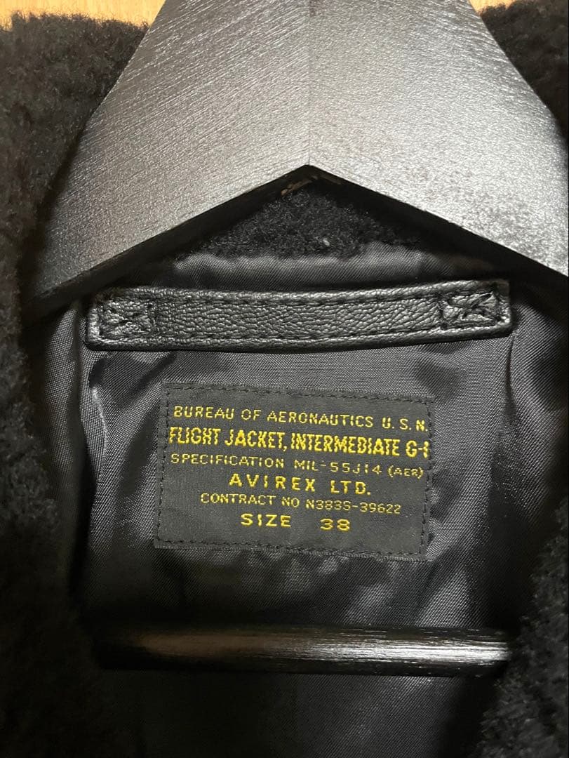 AVIREX TOPGUN G-1 映画記念モデル 300枚限定 希少 38