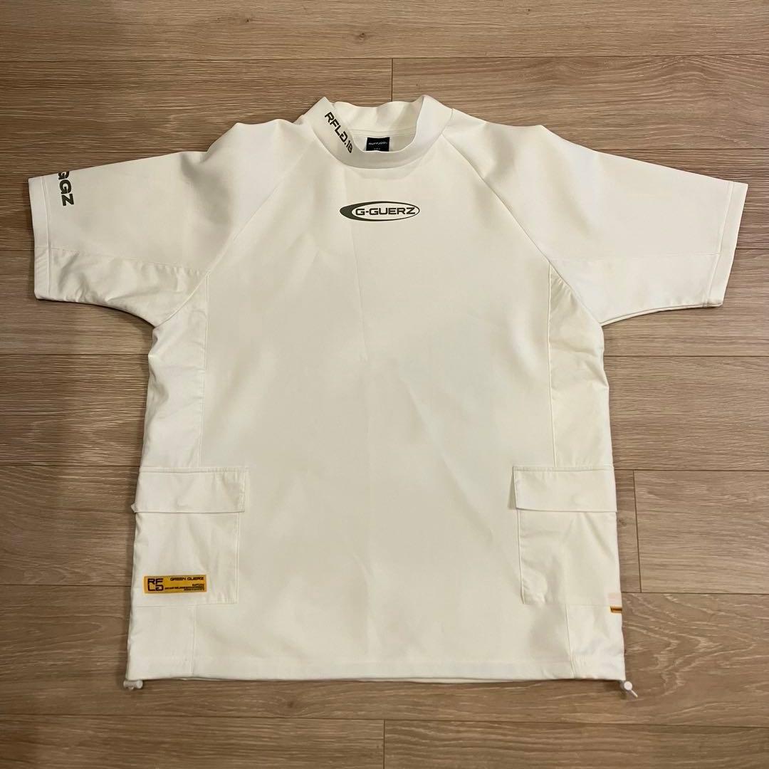 メンズウェア RUFFLOG / GG MILITARY MOCK NECK WHITE