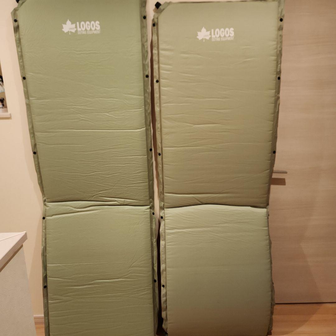ロゴス　55セルフインフレートマット・SOLO